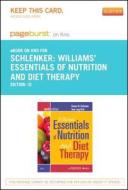 Williams' Essentials of Nutrition & Diet Therapy - Pageburst E-Book on Kno (Retail Access Card) di Eleanor Schlenker, Sara Long Roth edito da ELSEVIER HEALTH SCIENCE