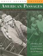 American Passages di Edward Ayers edito da Cengage Learning, Inc