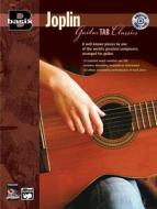 Basix Joplin Guitar Tab Classics: Book & CD di Scott Joplin edito da ALFRED PUBN