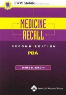 Medicine Recall Pda edito da Lippincott Williams And Wilkins