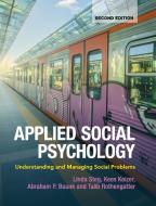 Applied Social Psychology edito da Cambridge University Press