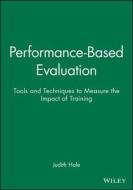 Performance-Based Evaluation P di Hale edito da John Wiley & Sons