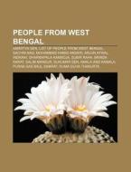 People From West Bengal: Amartya Sen, Ch di Books Llc edito da Books LLC, Wiki Series