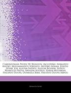 Cameroonian People By Religion, Includin di Hephaestus Books edito da Hephaestus Books