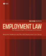 Employment Law 2e di Wolkinson edito da John Wiley & Sons