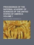 Proceedings Of The National Academy Of S di National Academy of Sciences edito da Rarebooksclub.com