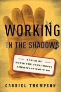Working In The Shadows di Gabriel Thompson edito da Avalon Publishing Group