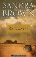 Rainwater di Sandra Brown edito da Large Print Press