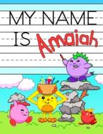 MY NAME IS AMAIAH: FUN DINOSAUR MONSTERS di KARLON DOUGLAS edito da LIGHTNING SOURCE UK LTD