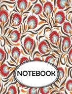 Notebook: Dot-Grid, Graph, Lined, Blank Paper: Abstract Art: Notebook Journal, Notebook Marble, Notebook Paper, Diary, 8.5" X 11 di Ethan Rhys edito da Createspace Independent Publishing Platform