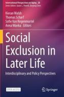 Social Exclusion In Later Life edito da Springer Nature B.V.