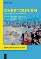 Overtourism edito da de Gruyter Oldenbourg