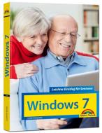 Windows 7 Leichter Einstieg für Senioren - Sehr verständlich, große Schrift, Schritt für Schritt erklärt di Günter Born edito da Markt+Technik Verlag