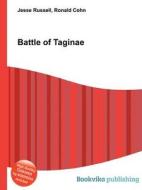 Battle Of Taginae edito da Book On Demand Ltd.