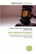 John Beckett (lawyer) edito da Alphascript Publishing
