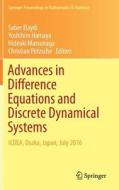 Advances in Difference Equations and Discrete Dynamical Systems edito da Springer Singapore