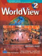Worldview 2 Student Book 2b W/cd-rom (units 15-28) di Michael Rost edito da Pearson Education (us)