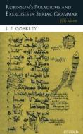 Robinson's Paradigms And Exercises In Syriac Grammar di #Robinson,  Theodore H. edito da Oxford University Press