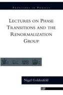 Lectures On Phase Transitions And The Renormalization Group di Nigel Goldenfeld edito da Taylor & Francis Inc