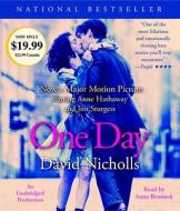 One Day di David Nicholls edito da Random House Audio Publishing Group