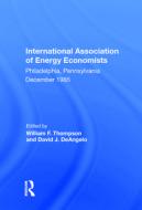 World Energy Markets di William F. Thompson edito da Taylor & Francis Ltd