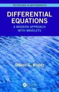 Differential Equations di Steven Krantz edito da Taylor & Francis Ltd