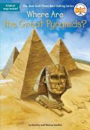 Where Are The Great Pyramids? di Dorothy Hoobler, Thomas Hoobler edito da Grosset And Dunlap