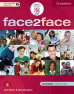Face2face Elementary Student\'s Book With Cd-rom / Audio Cd And Workbook Pack Italian Edition di Chris Redston, Gillie Cunningham edito da Cambridge University Press