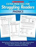 Phonics, Grades 3-6 di Linda Beech edito da SCHOLASTIC TEACHING RES