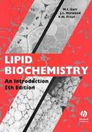 Lipid Biochemistry di Michael I. Gurr edito da Wiley-Blackwell