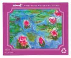 Monet Waterlilies Eco Writer\'s Notecards di Claude Monet edito da Galison Books