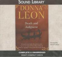 Death and Judgment di Donna Leon edito da Audiogo
