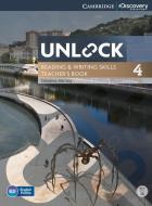 Unlock Level 4 Reading and Writing Skills Teacher's Book with DVD di Johanna Stirling edito da CAMBRIDGE
