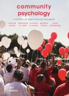 Community Psychology: In Pursuit of Liberation and Well-Being di Manuel Riemer, Stephanie M. Reich, Scotney D. Evans, Geoffrey Nelson, Isaac Prilleltensky edito da RED GLOBE PR