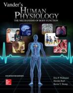 Vander's Human Physiology di Eric P. Widmaier, Hershel Raff, Kevin T. Strang edito da McGraw-Hill Education