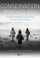 Conservation Psychology di Susan Clayton, Gene Myers edito da John Wiley And Sons Ltd