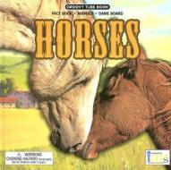Horses: Fact Book, Animals, Game Board [With Tube of Toy Horses and Gameboard] di Susan Ring edito da innovative KIDS