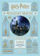 Harry Potter: Holiday Magic: The Official Advent Calendar di Insight Editions edito da INSIGHT ED