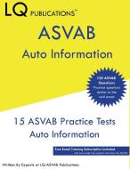 ASVAB Auto Information di Lq-Asvab Publications edito da LQ Pubications
