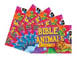 Bible Animals: 5 Pack di Tim Dowley edito da CANDLE BOOKS