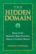 The Hidden Domain: Home of the Quantum Wave Function, Nature's Creative Source di Norman Friedman edito da WOODBRIDGE GROUP