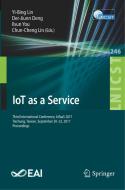 IoT as a Service edito da Springer-Verlag GmbH