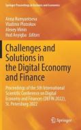 Challenges and Solutions in the Digital Economy and Finance edito da Springer International Publishing