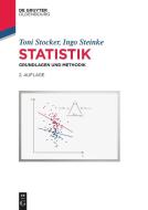 Statistik di Toni Stocker, Ingo Steinke edito da de Gruyter Oldenbourg