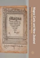 Magna Carta and New Zealand edito da Springer International Publishing