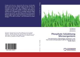 Phosphate Solubilizing Microorganisms di Jain Rachana, Jyoti Saxena, Vinay Sharma edito da LAP Lambert Academic Publishing
