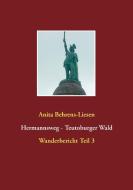 Hermannsweg - Teutoburger Wald di Anita Behrens-Liesen edito da Books on Demand