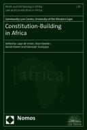 Constitution-Building in Africa edito da Nomos Verlagsges.MBH + Co
