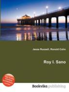 Roy I. Sano edito da Book On Demand Ltd.