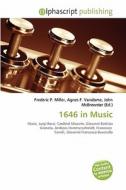 1646 In Music edito da Alphascript Publishing